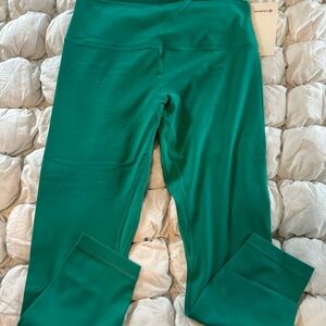 Green Align Leggings